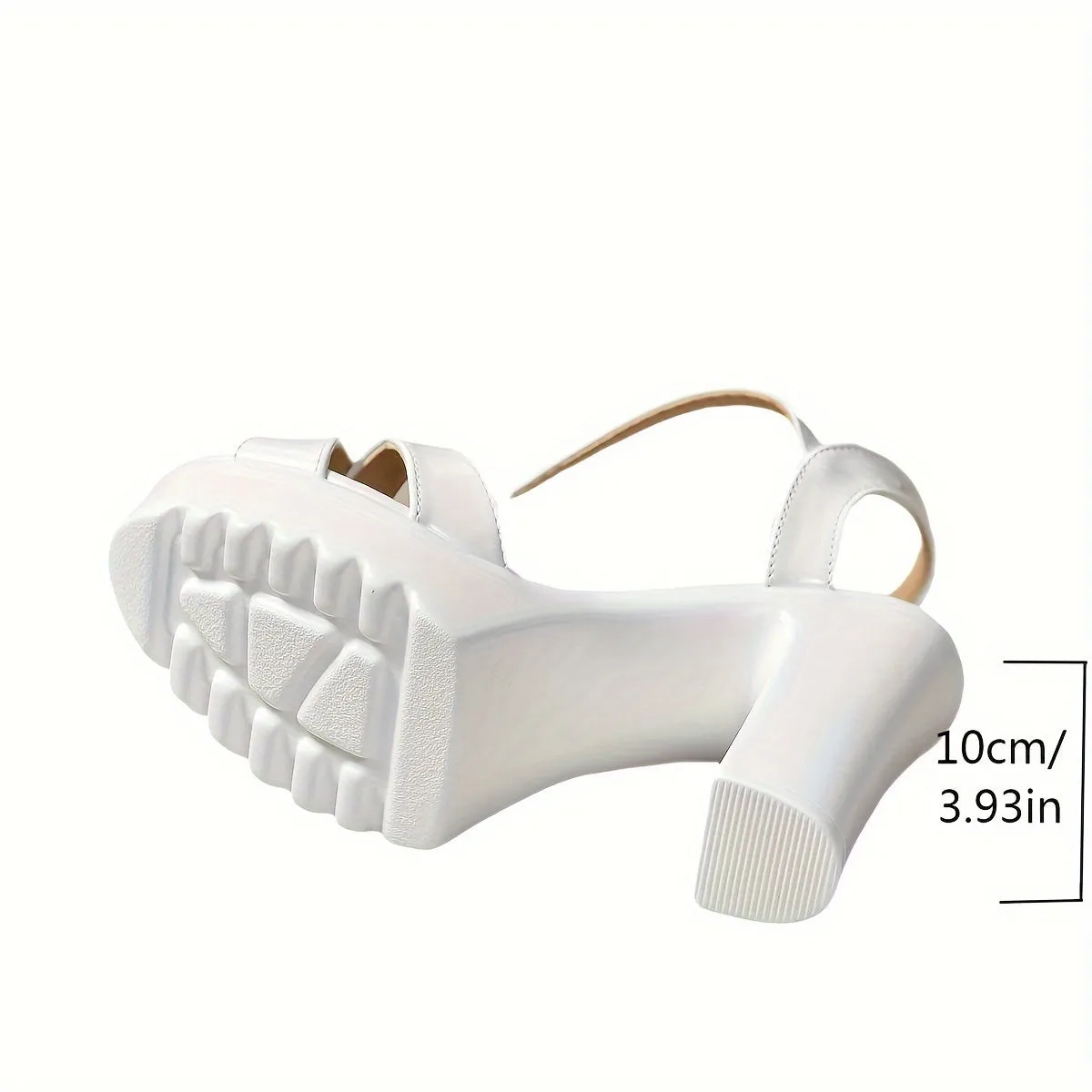 Elegant Platform Heel Open Toe Sandals