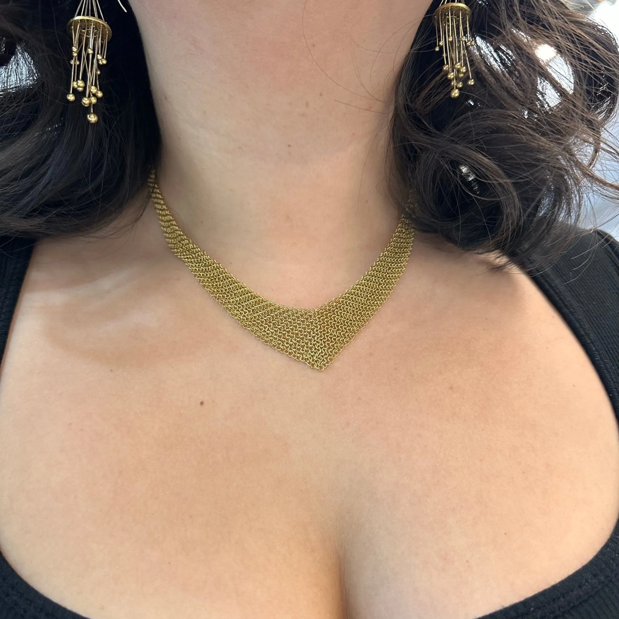 Elsa Perreti Scarf Necklace by Tiffany & Co.