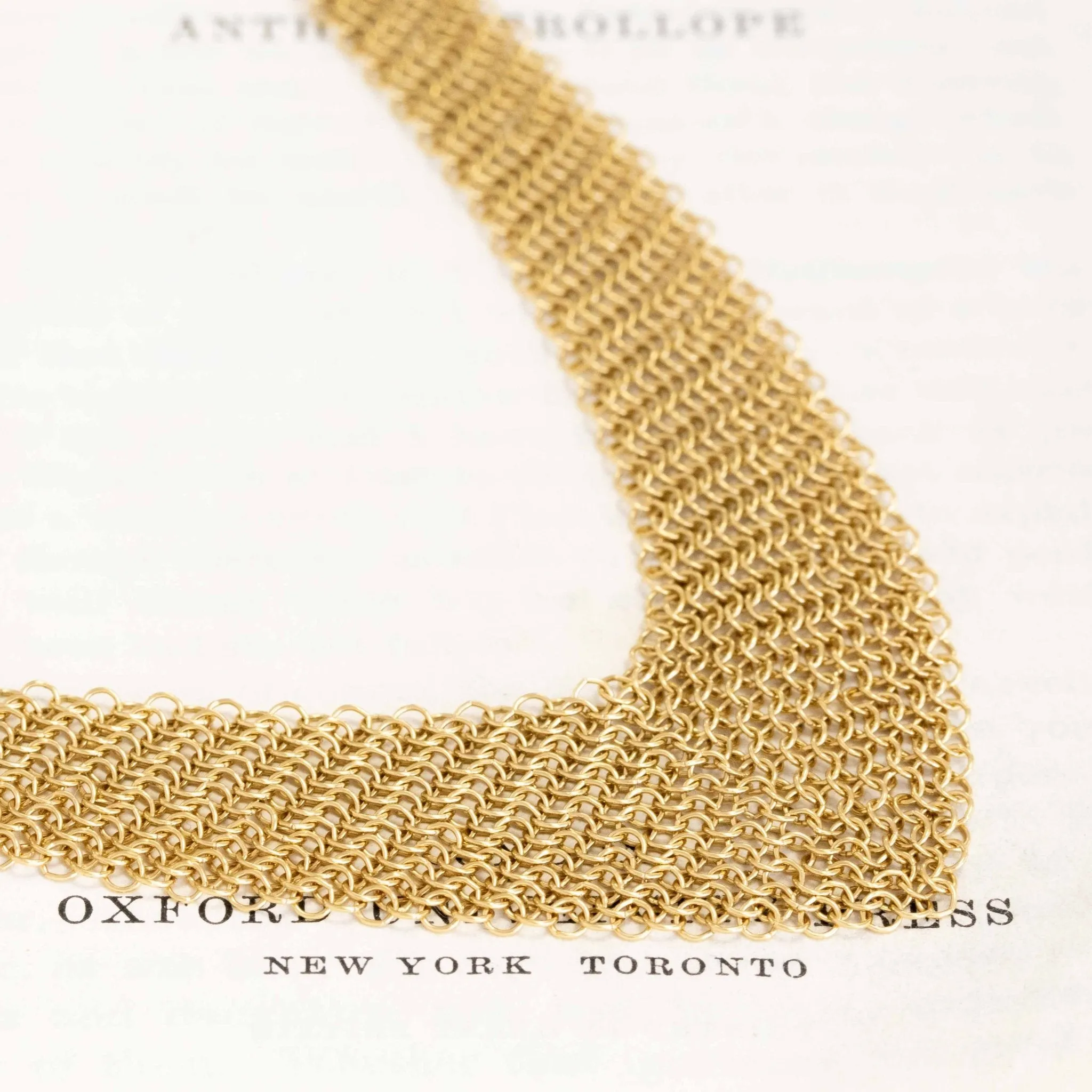 Elsa Perreti Scarf Necklace by Tiffany & Co.