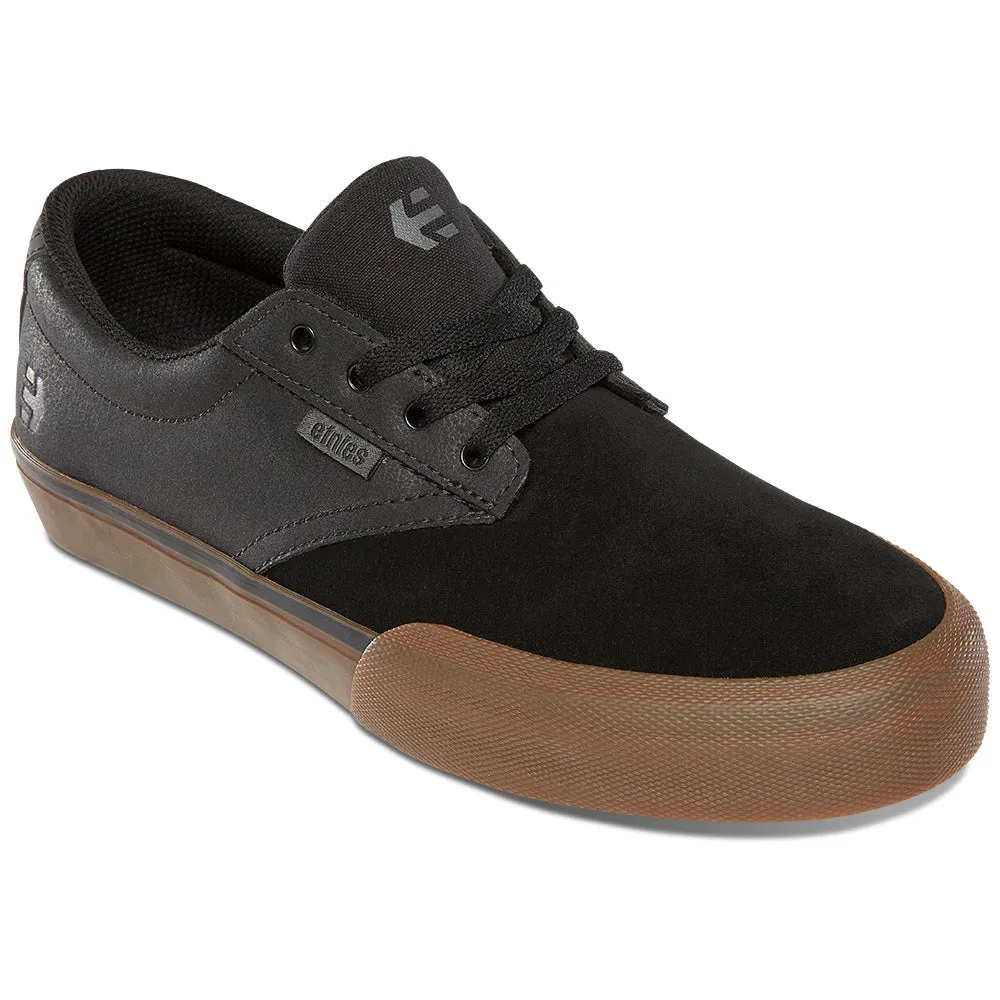 ETNIES JAMESON VULC BMX MTB FLAT SHOES [BLACK/GUM]
