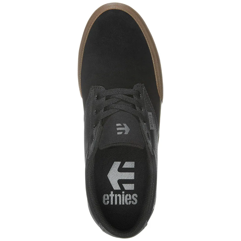 ETNIES JAMESON VULC BMX MTB FLAT SHOES [BLACK/GUM]