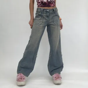 European American Retro Casual Jeans ER5818