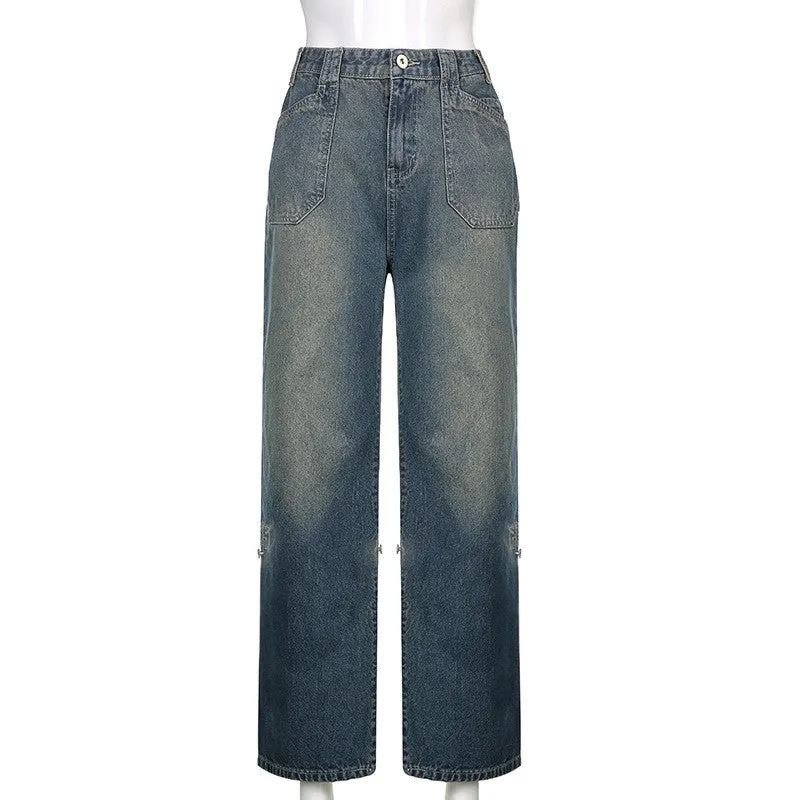 European American Retro Casual Jeans ER5818
