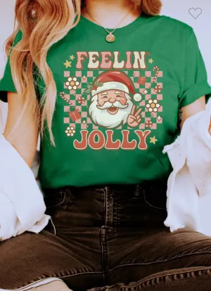 Feelin Jolly Graphic Tee