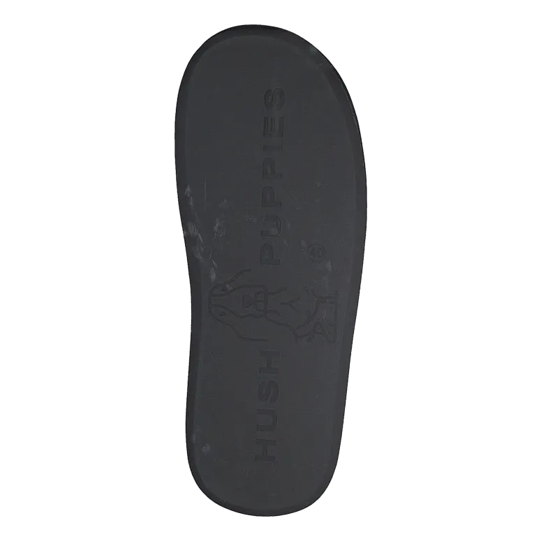 Felt Slipper BLACK