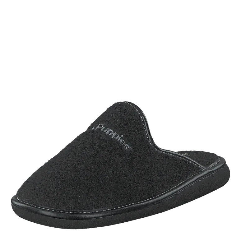 Felt Slipper BLACK