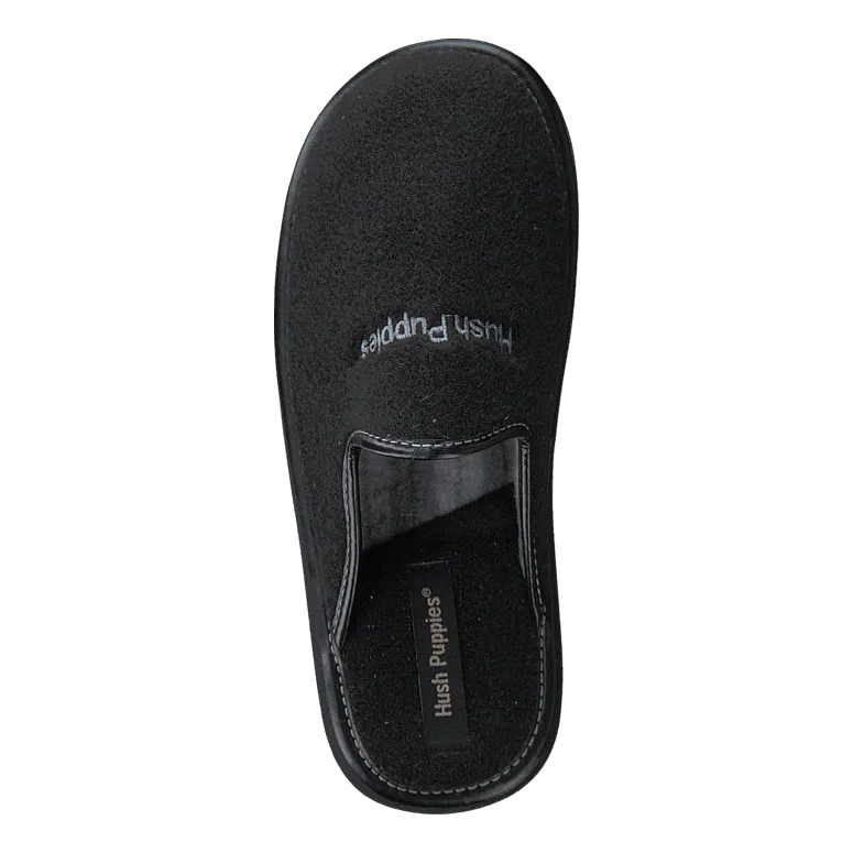 Felt Slipper BLACK