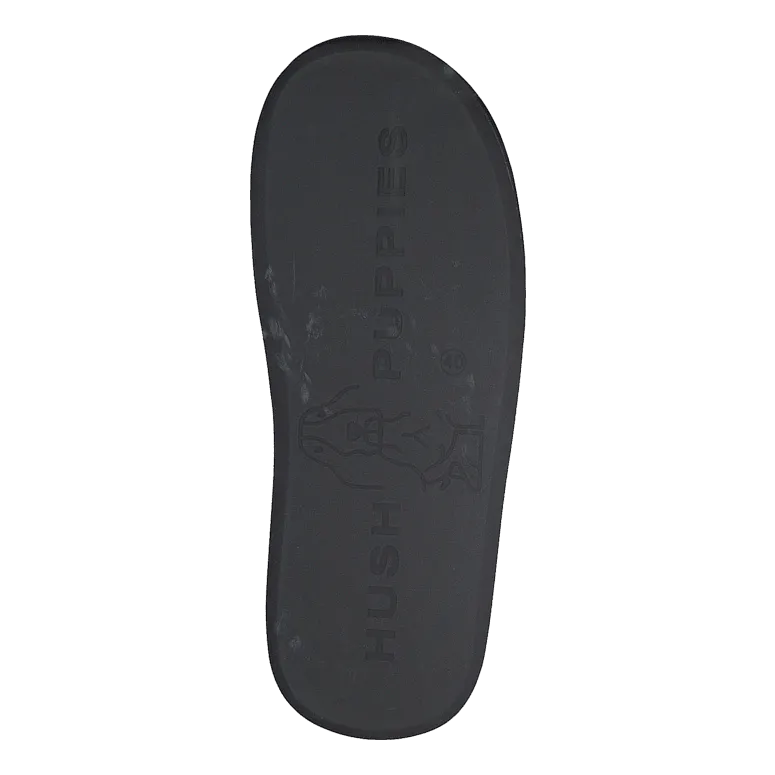 Felt Slipper BLACK