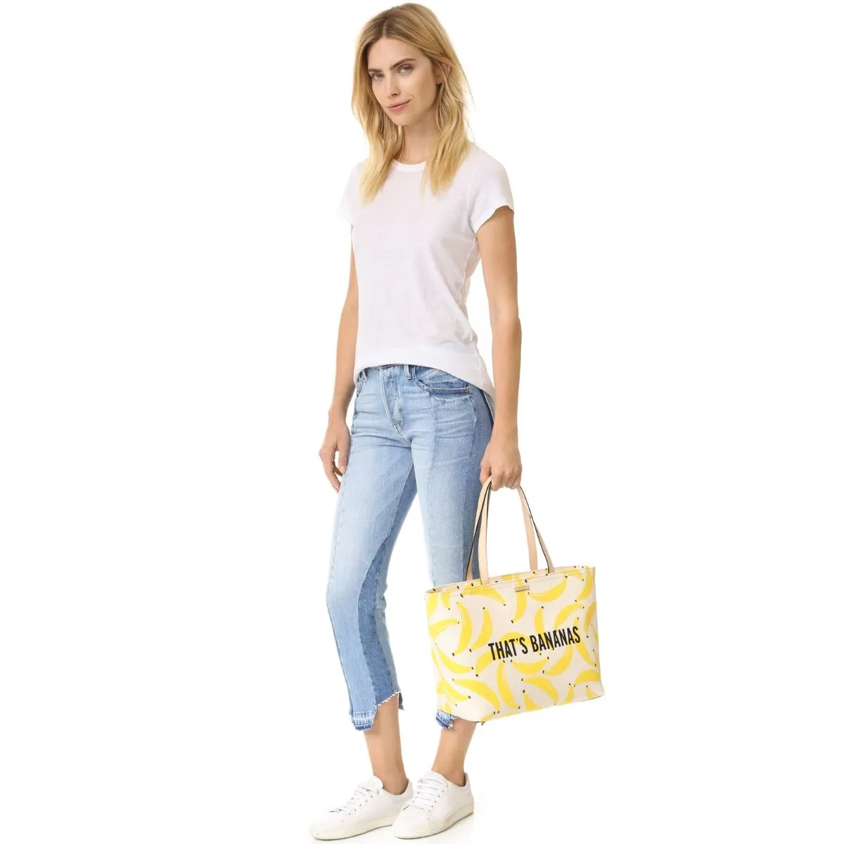 Flights of Fancy That's Bananas Francis Canvas Tote Bag