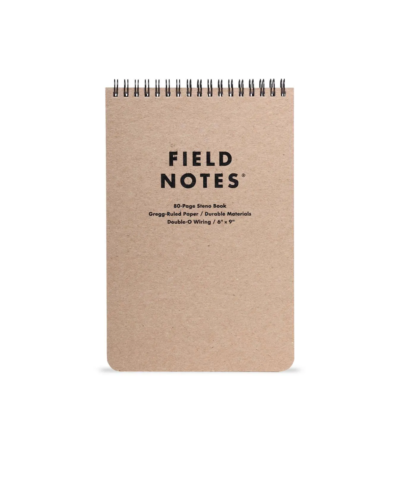 FN-07 Field Notes The Steno 80 Pages