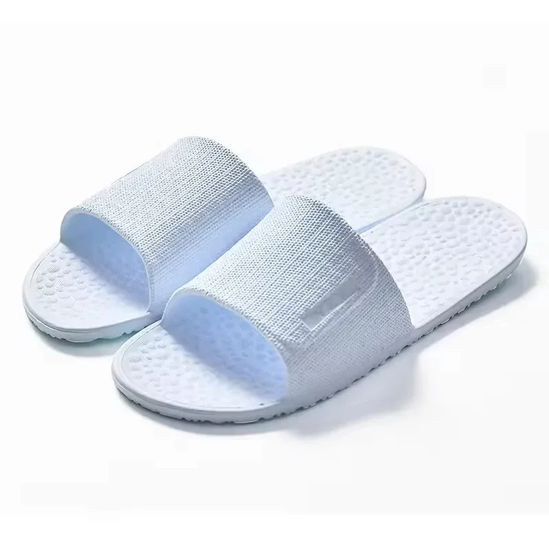 Foldable Anti-Slip Home Slippers – Portable Unisex Travel & Guest Shoes