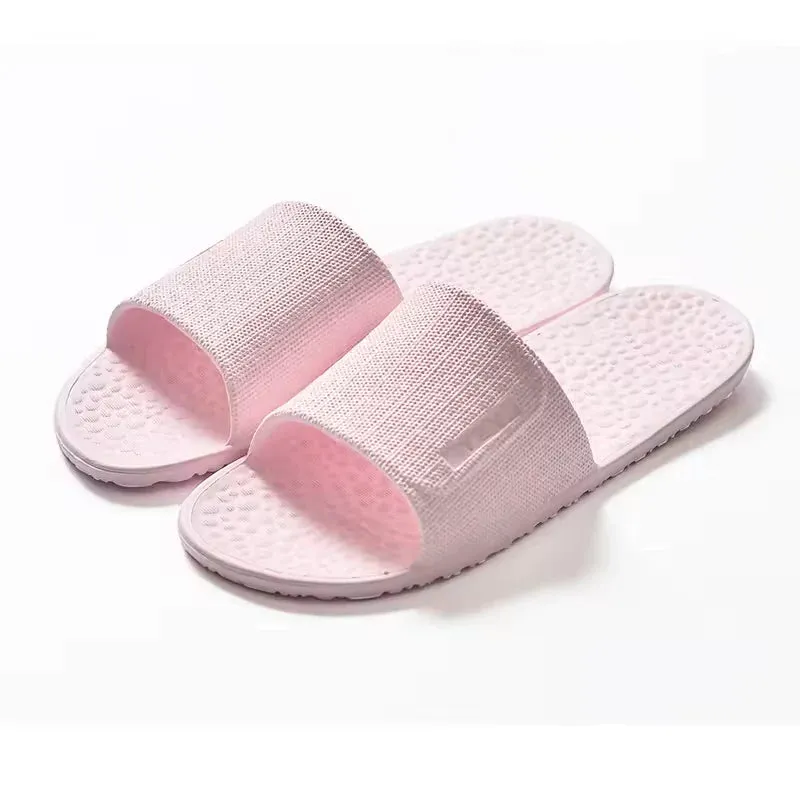 Foldable Anti-Slip Home Slippers – Portable Unisex Travel & Guest Shoes