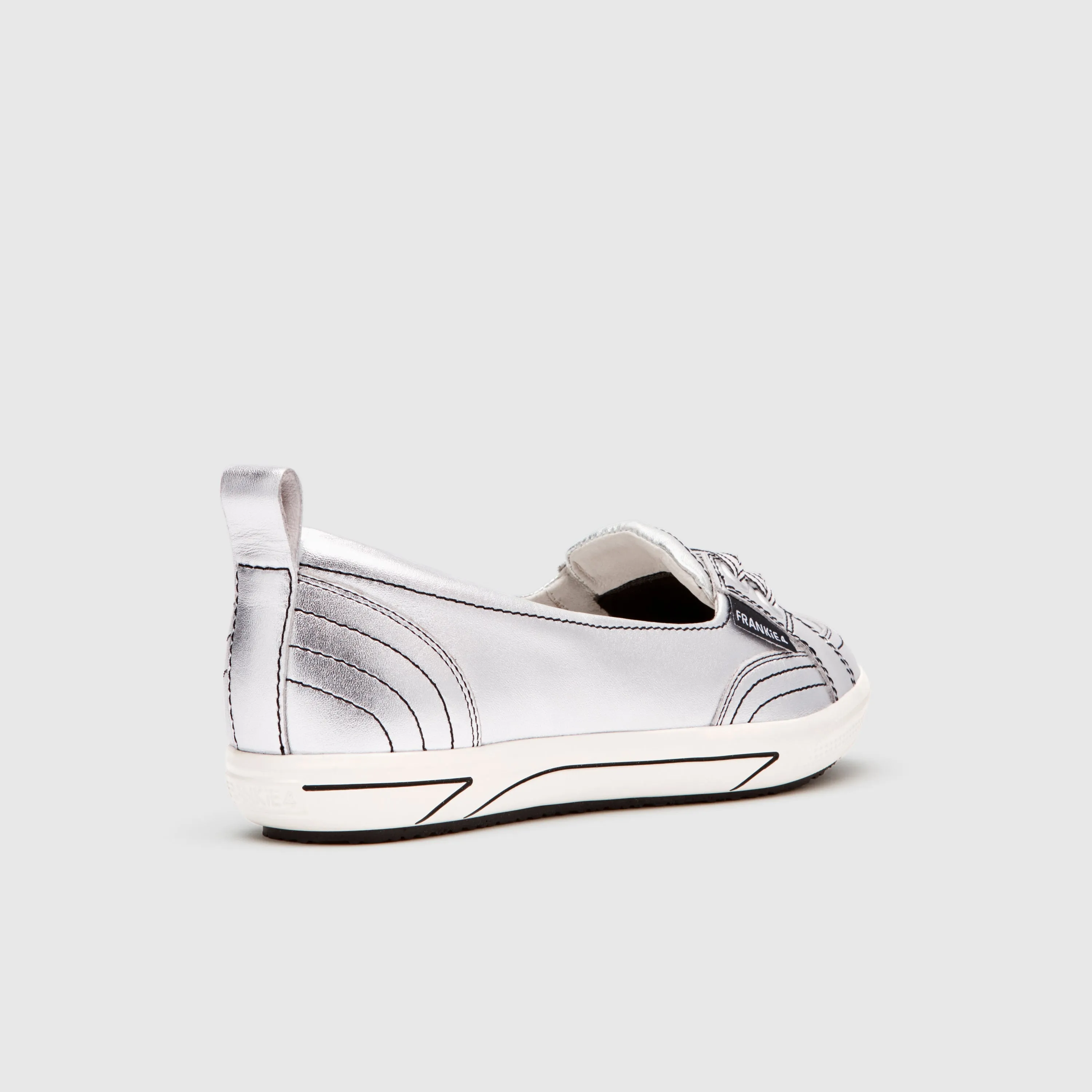 Frankie4 Sophie III Casual Flat - Silver Star