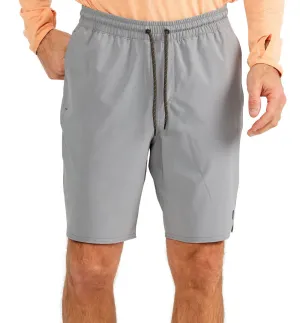 FREE FLY MENS LINED SWELL SHORT 8IN - SLATE