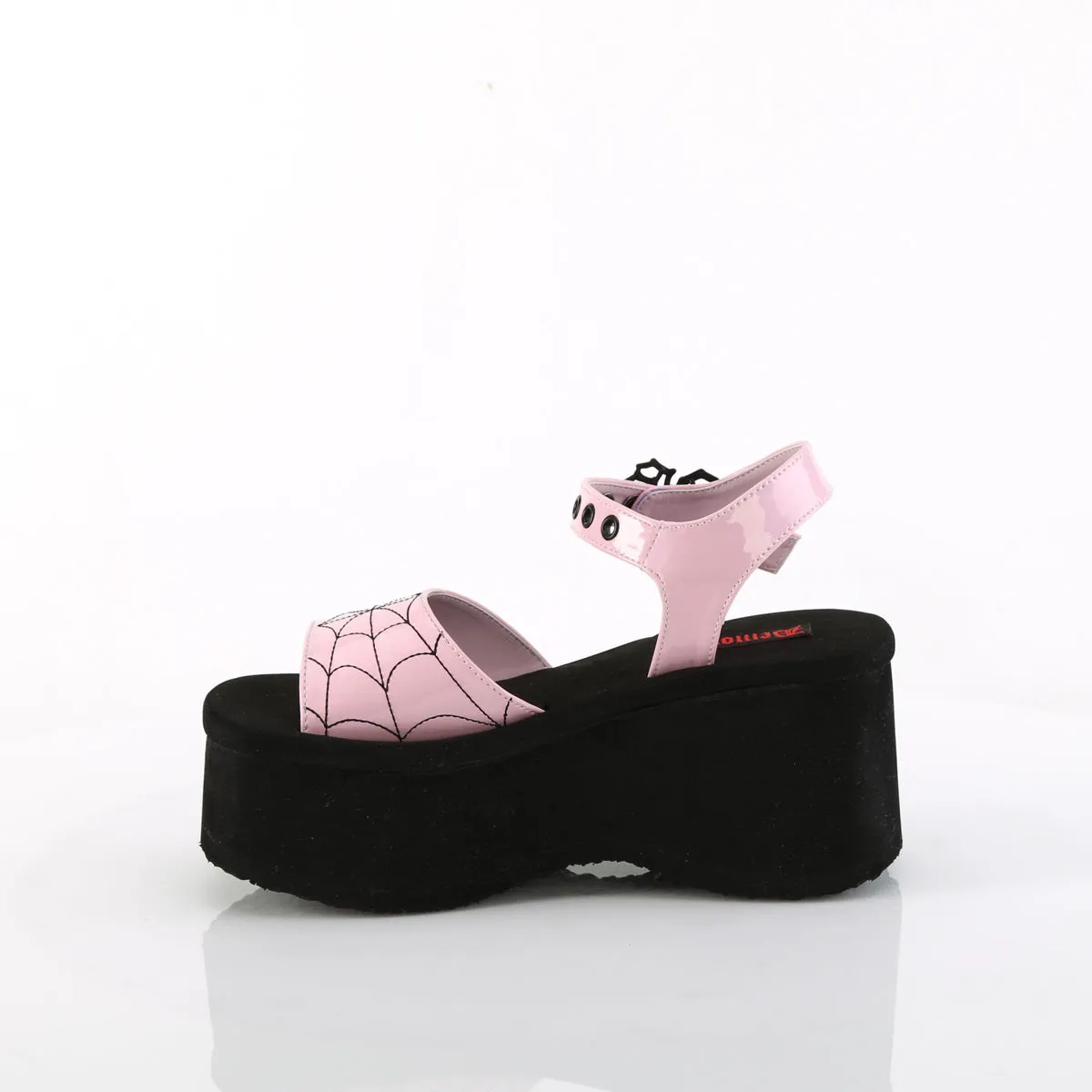 FUNN-10  Baby Pink Holo Patent