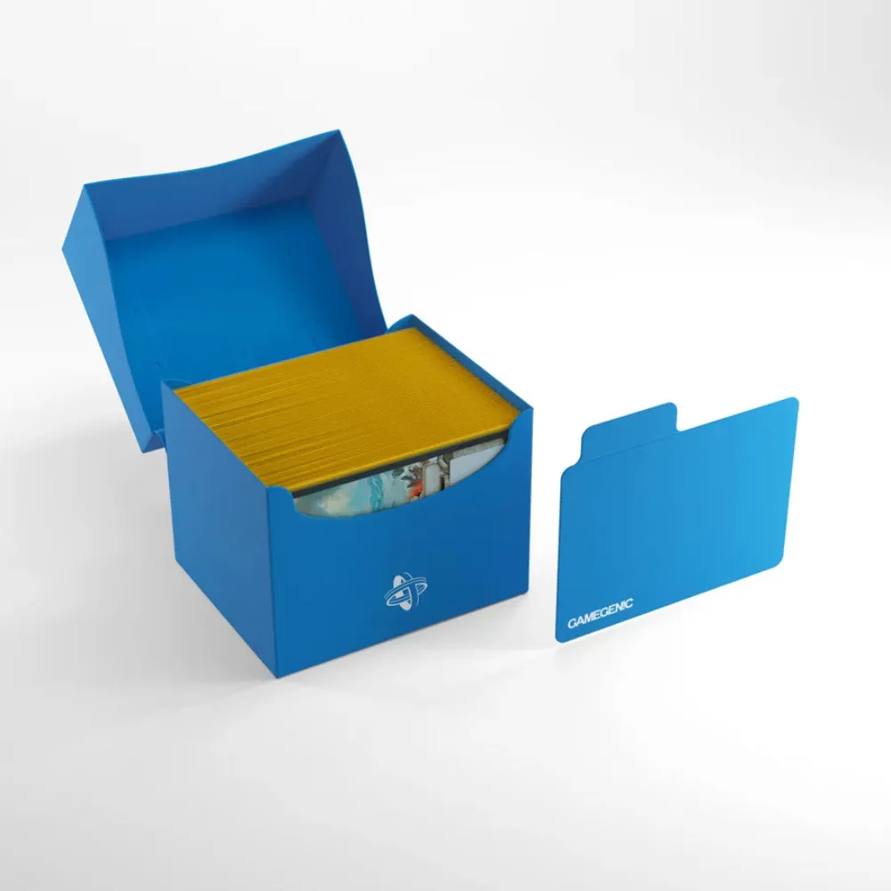 GameGenic - Side Holder Deck Box 100  (Blue)