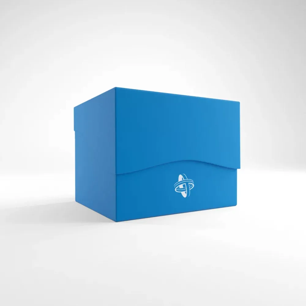 GameGenic - Side Holder Deck Box 100  (Blue)