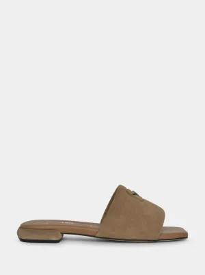 GAS SIGARO SUEDE SLIPPERS