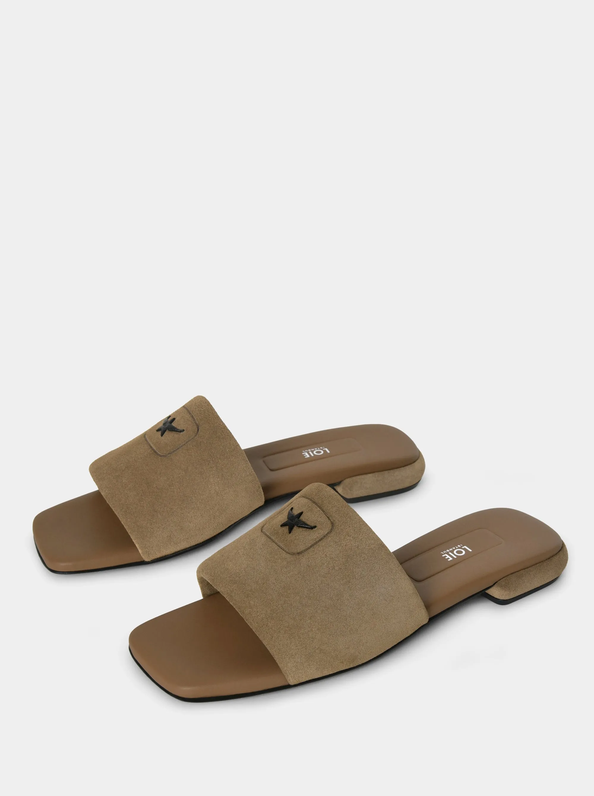GAS SIGARO SUEDE SLIPPERS