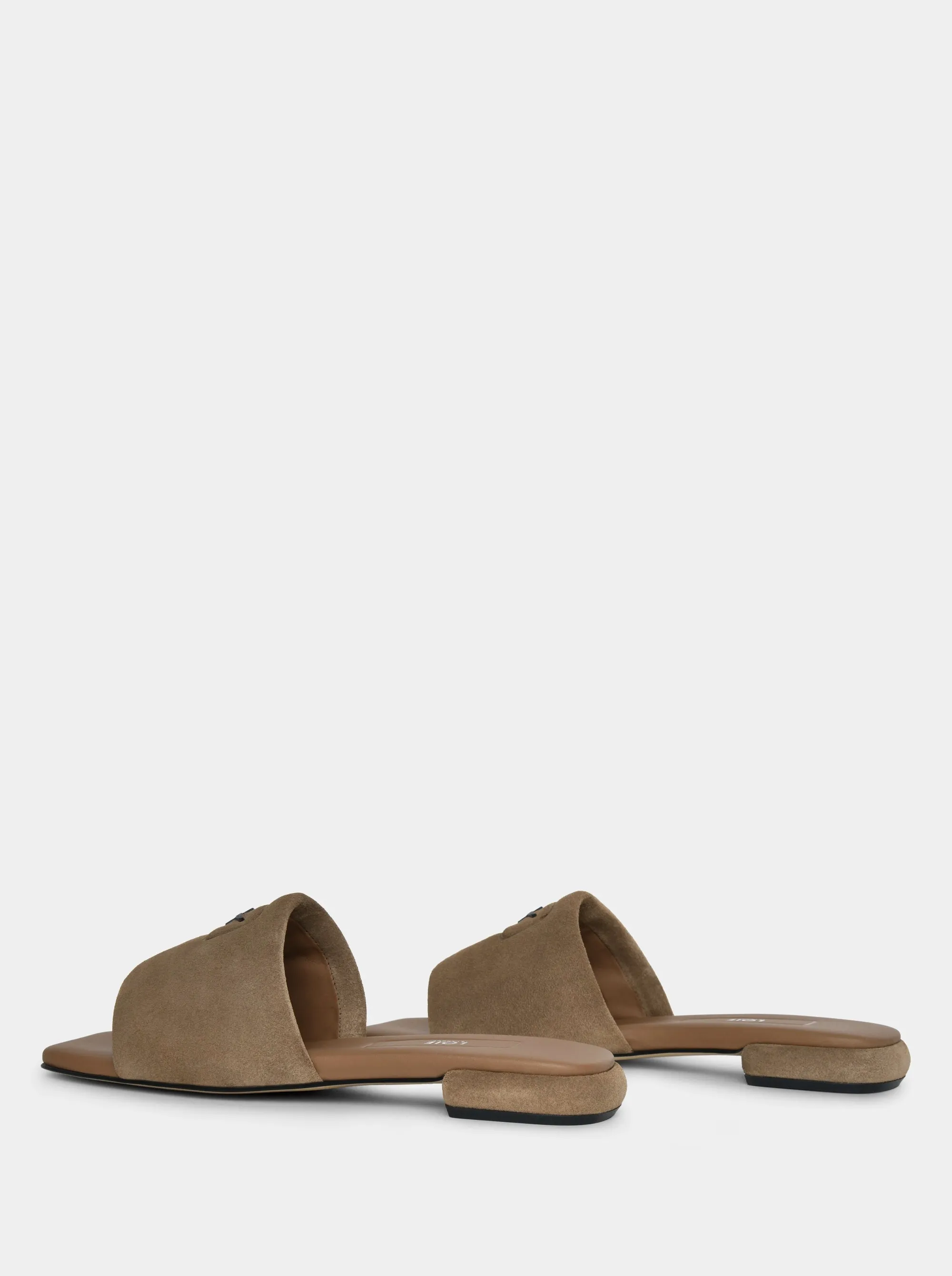 GAS SIGARO SUEDE SLIPPERS