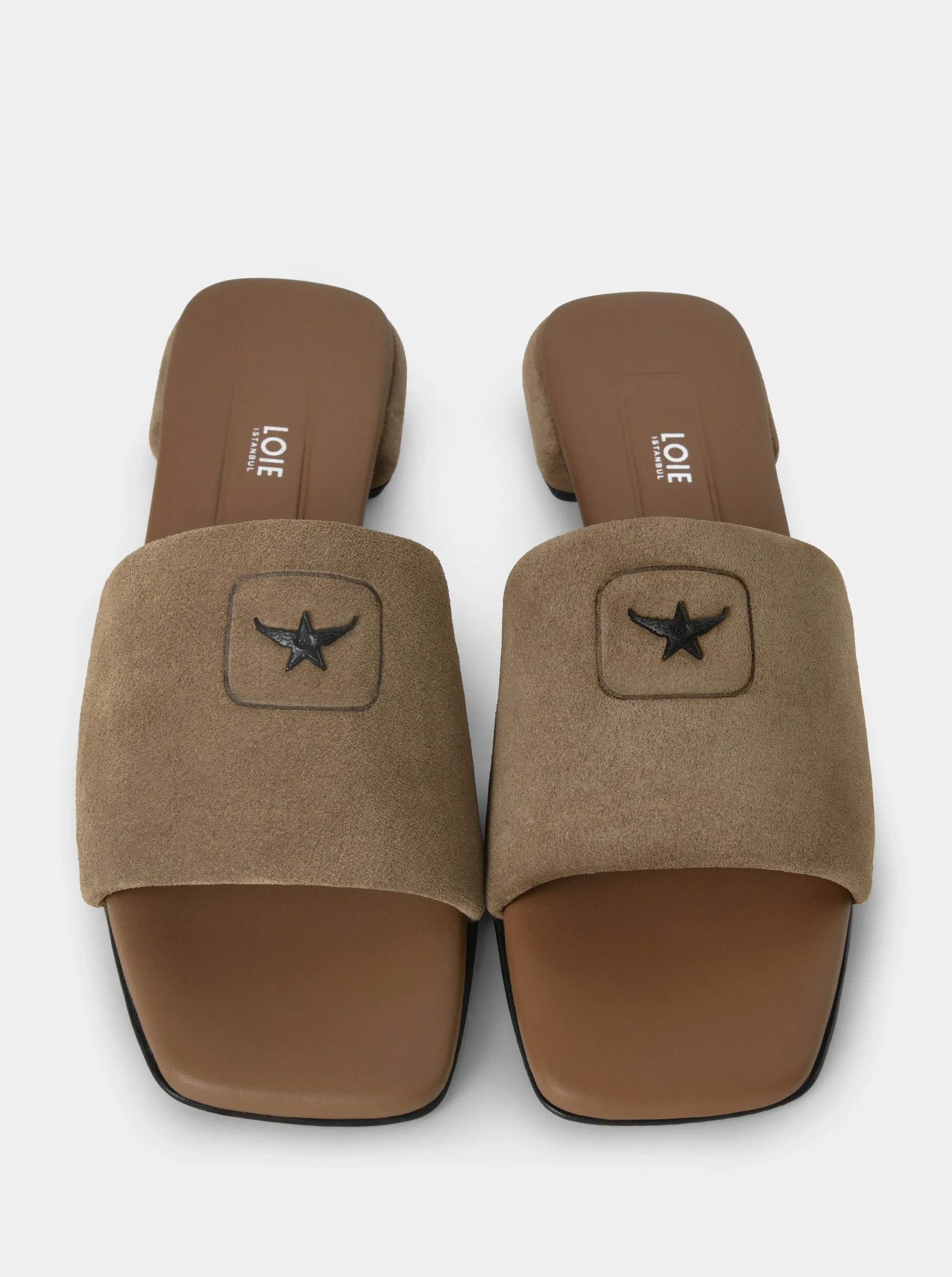 GAS SIGARO SUEDE SLIPPERS