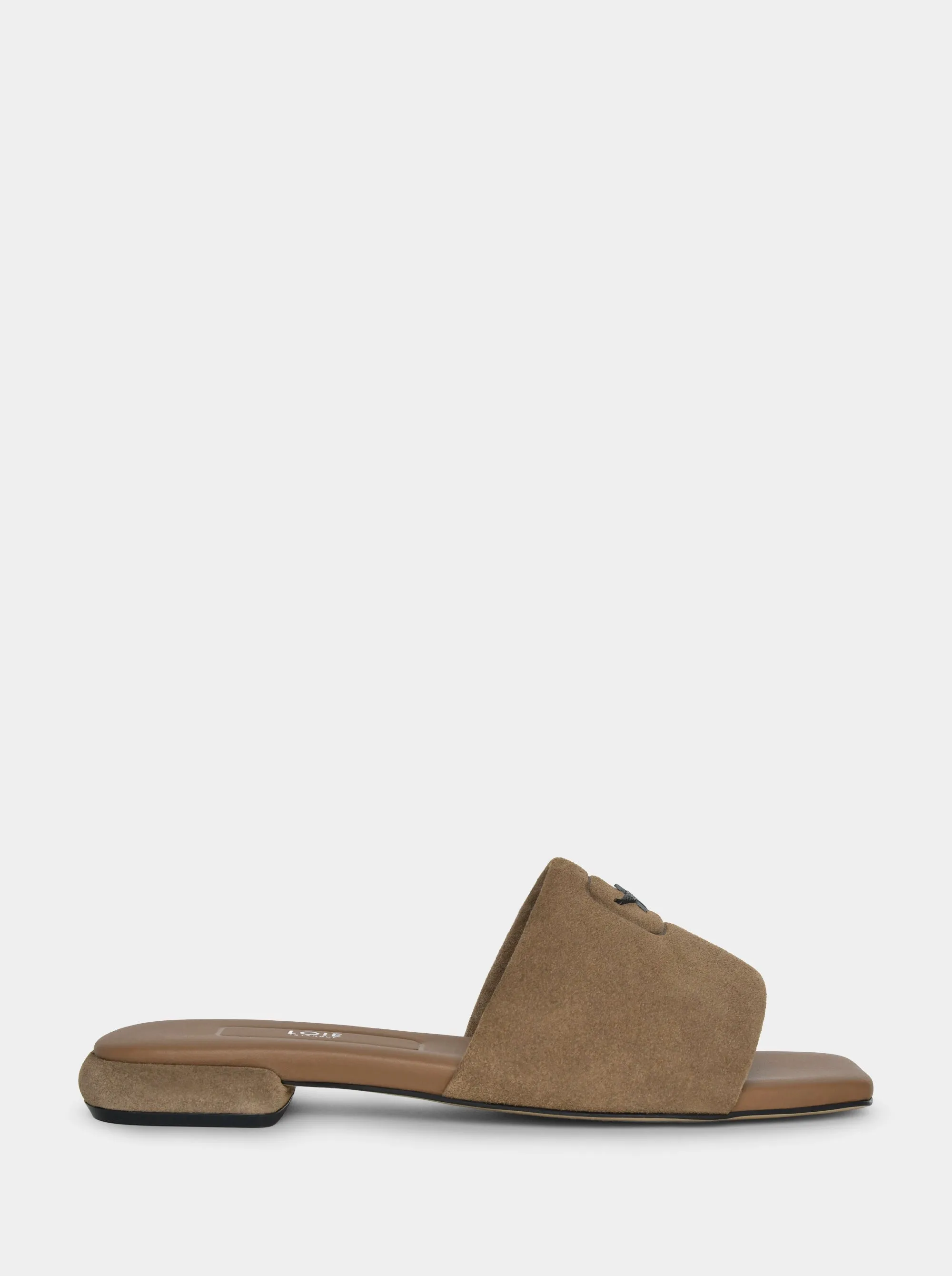 GAS SIGARO SUEDE SLIPPERS