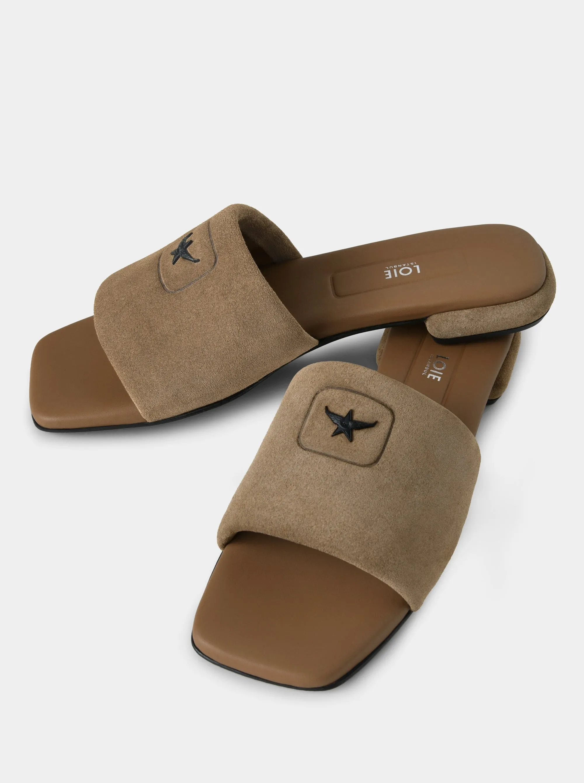 GAS SIGARO SUEDE SLIPPERS