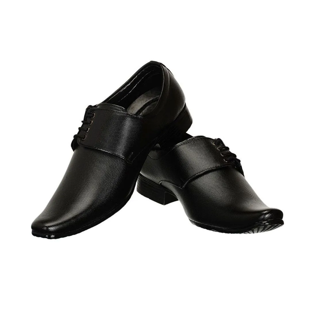 Generic Men Black Color Synthetic Material  Casual