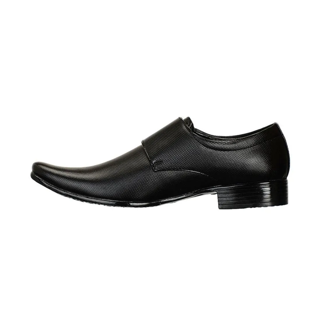 Generic Men Black Color Synthetic Material  Casual