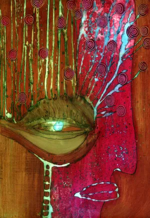 Giclee Art Print 'Garden'