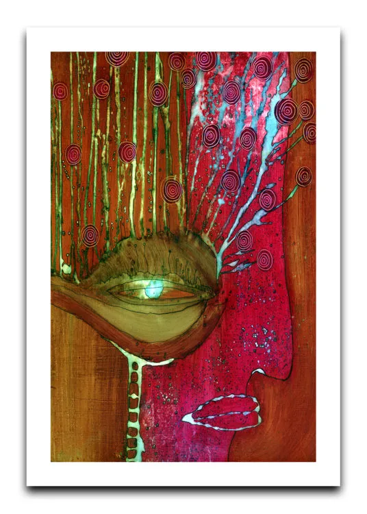 Giclee Art Print 'Garden'