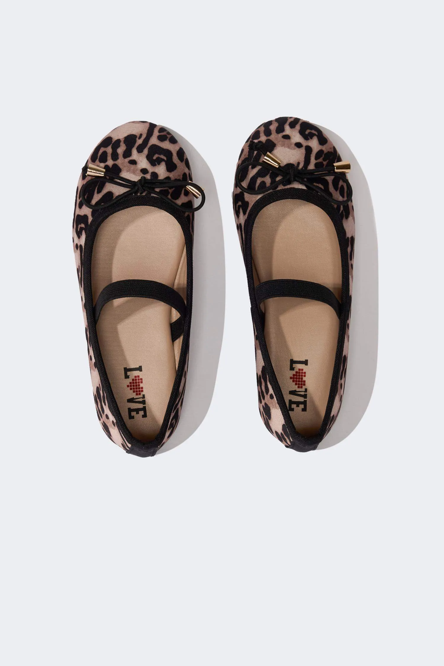 Girl Ballerina Flat Shoes
