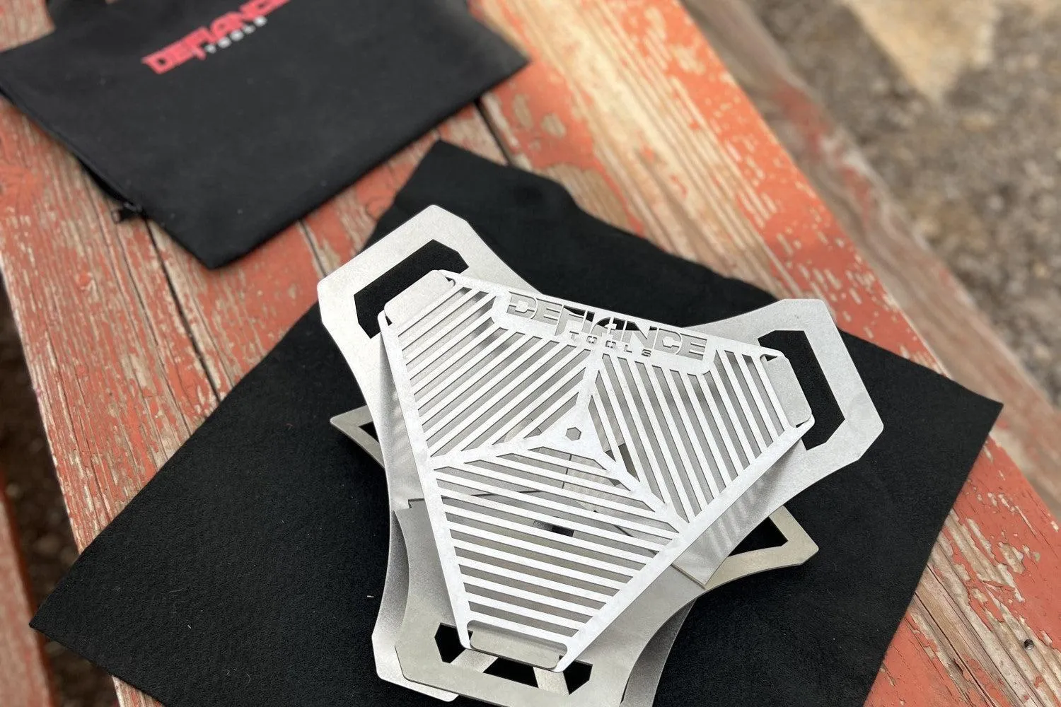 Go-Anywhere Grill