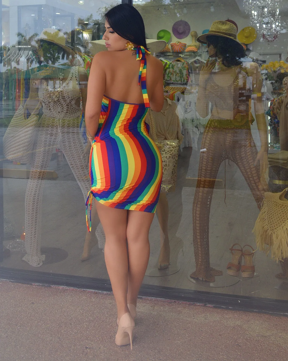 Gonna Love Me More Mini Dress