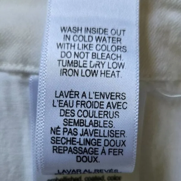 Good American Good Flare Jeans White Size 18 NWOT 70s 90s Retro Boho Stretch