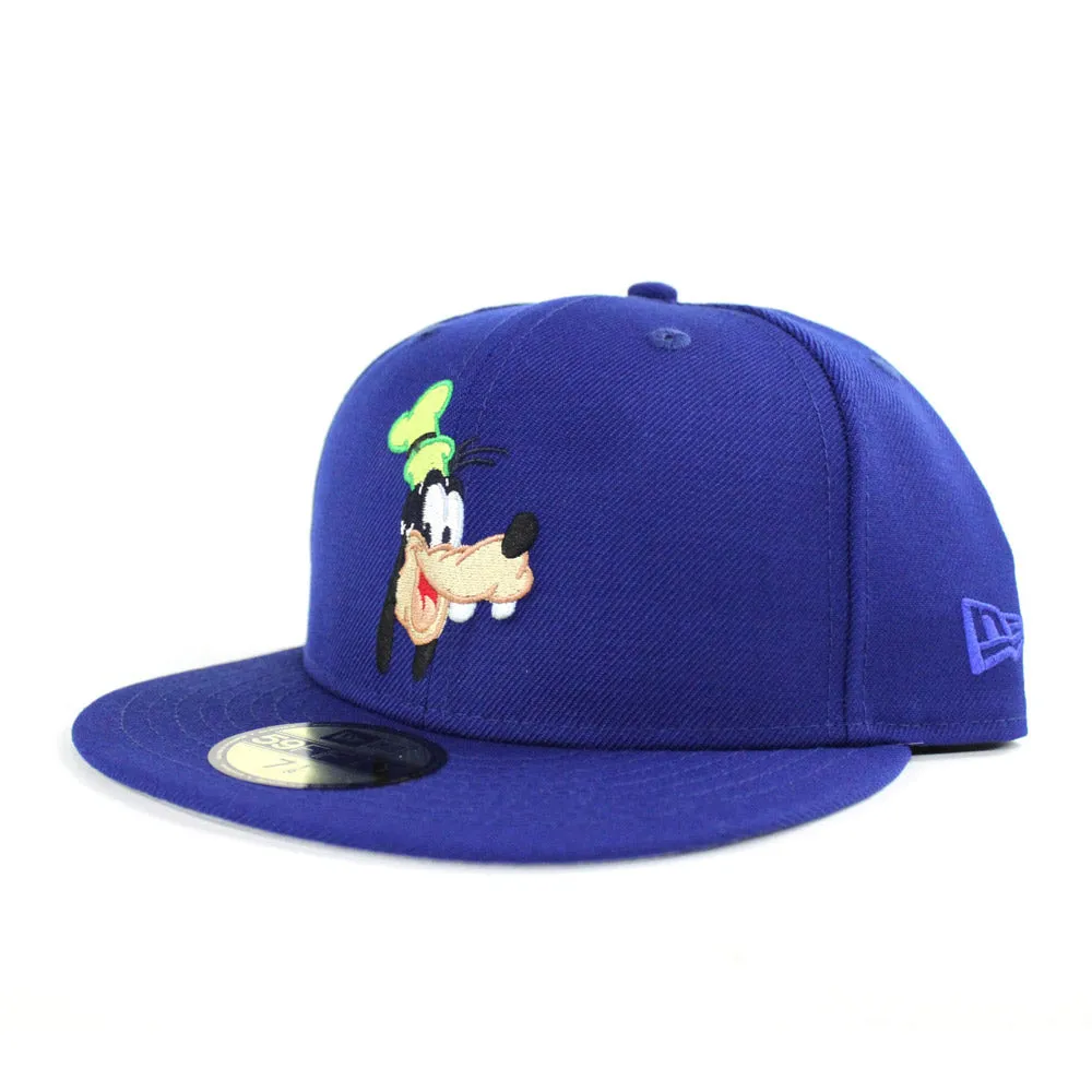 Goofy New Era 59Fifty Fitted Hat (Blue Gray Under Brim)