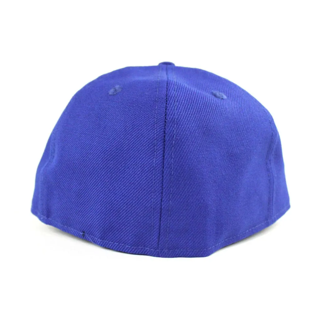 Goofy New Era 59Fifty Fitted Hat (Blue Gray Under Brim)