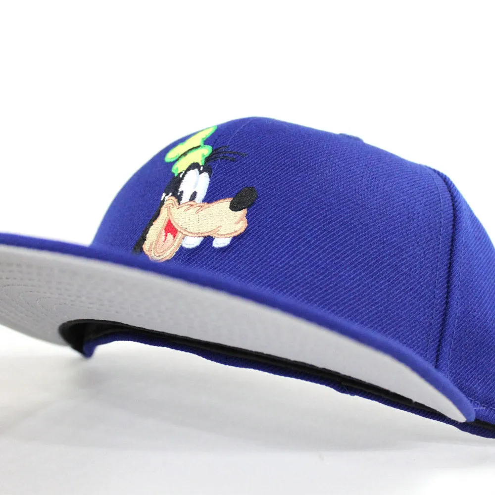 Goofy New Era 59Fifty Fitted Hat (Blue Gray Under Brim)