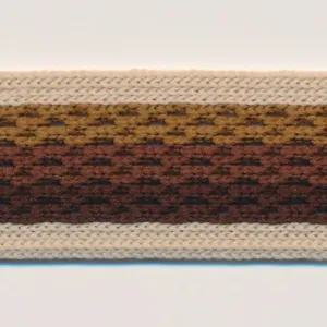 Gradation Mesh Tape #1 Brown Mix