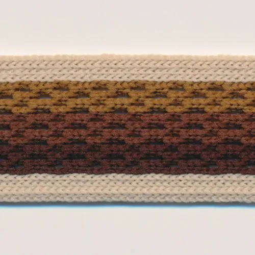 Gradation Mesh Tape #1 Brown Mix