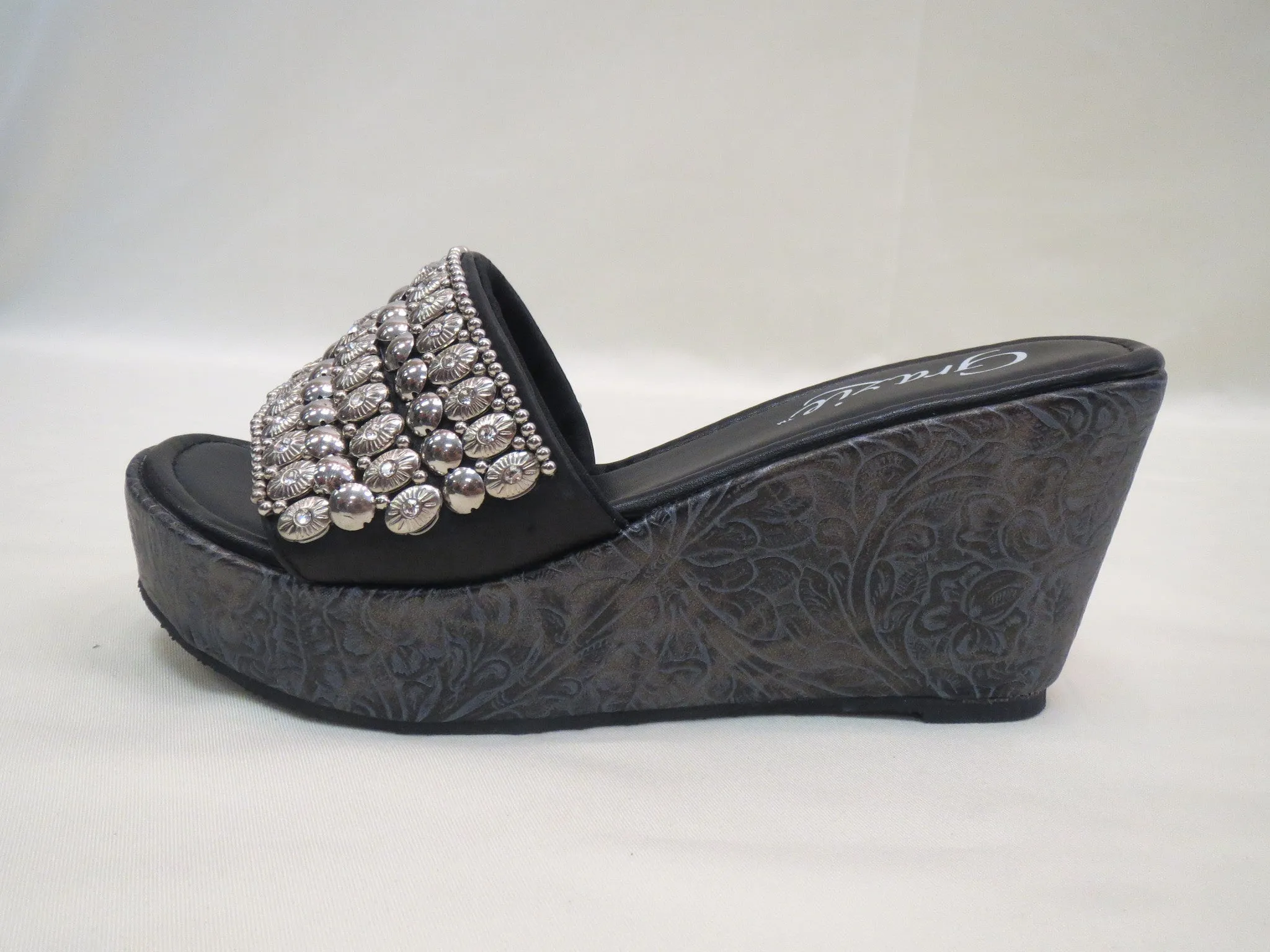Grazie | Bracelet Sandal Black