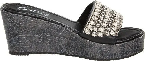 Grazie | Bracelet Sandal Black