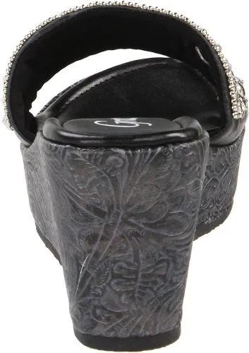 Grazie | Bracelet Sandal Black
