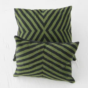 Green Twill pillow