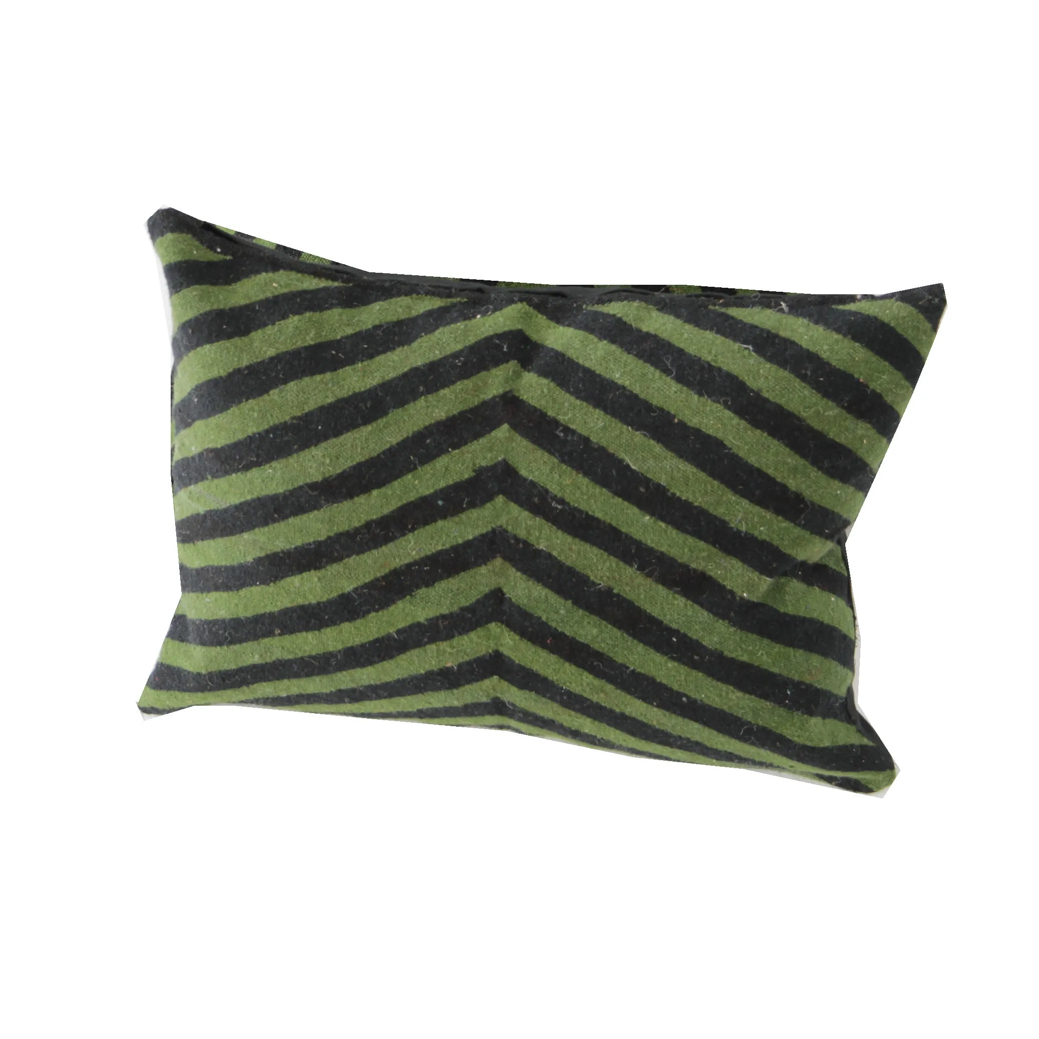 Green Twill pillow
