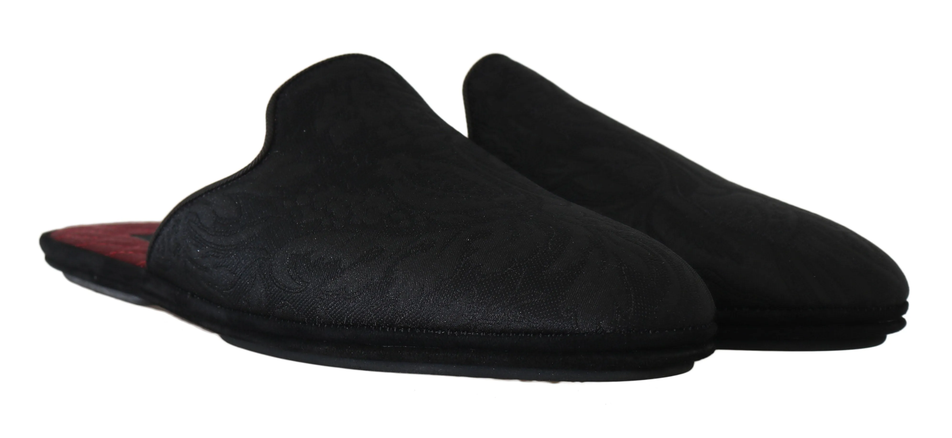 Green Velvet Suede Slides Slippers
