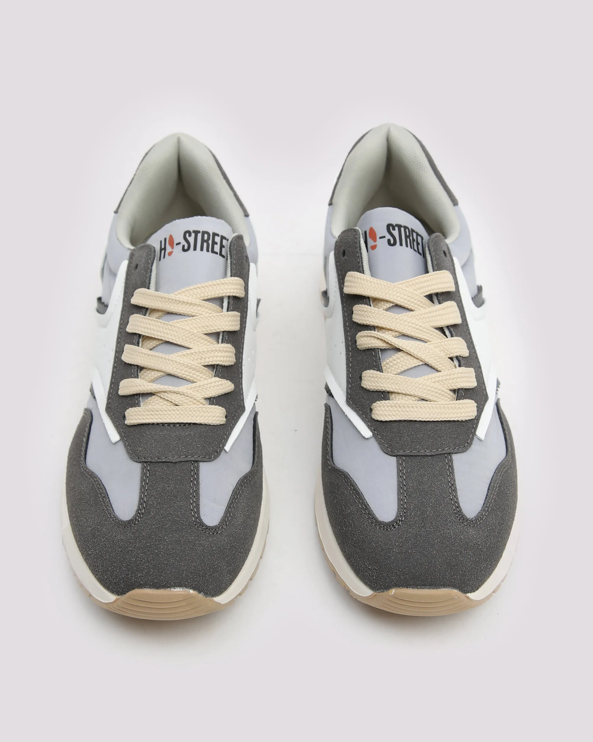 Grey Retro Sneaker