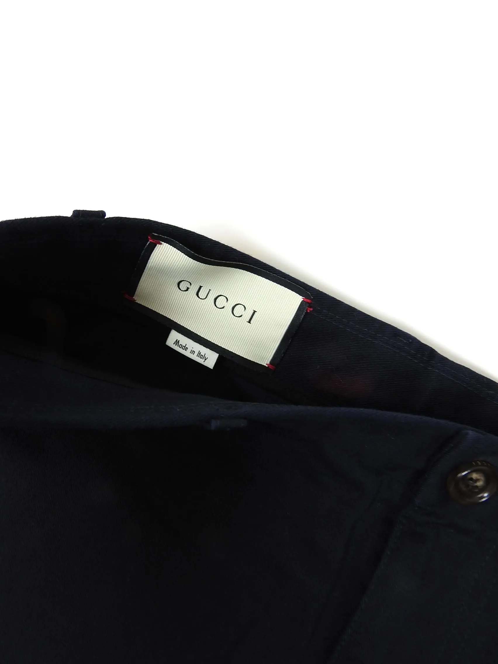 Gucci Canvas Shorts Size 48