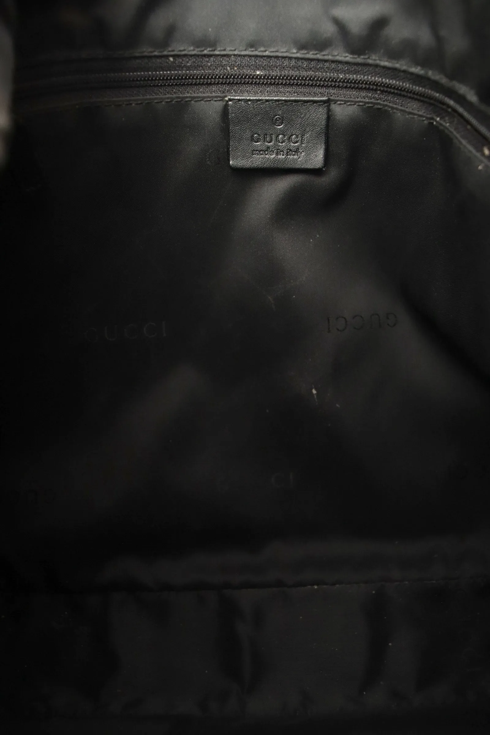 Gucci Jackie Canvas Bag