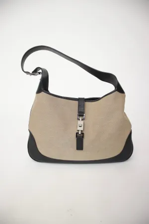 Gucci Jackie Canvas Bag